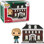 Funko Pop ! Town - Home Alone (41) Kevin With McCallister Home 12cm