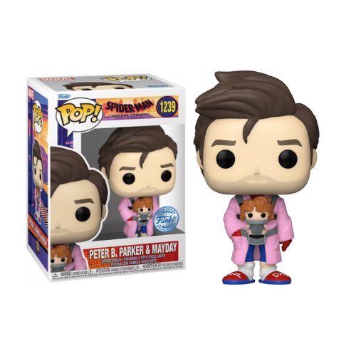 Funko Pop! Marvel - Across The Spider-Verse (1239) Peter B. Parker & Mayday 9cm