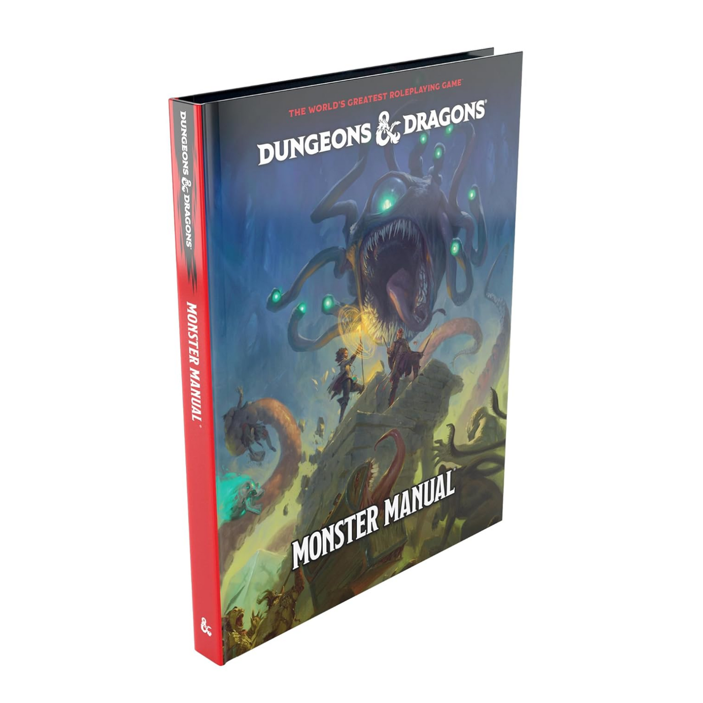 Dungeons & Dragons Core Rulebook – Monster Manual 2024 (engl. Version) – Monsterhandbuch UK