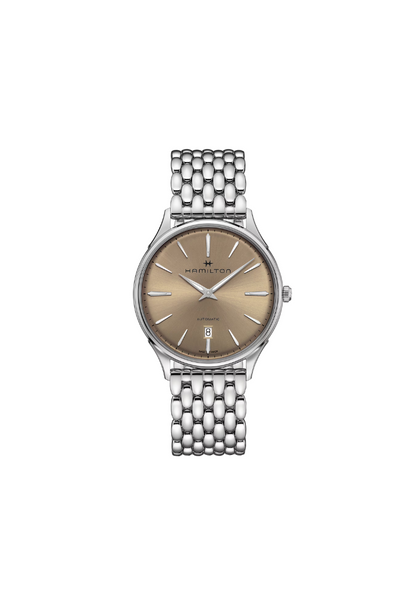 Hamilton Champagne Jazzmaster Auto H38525121
