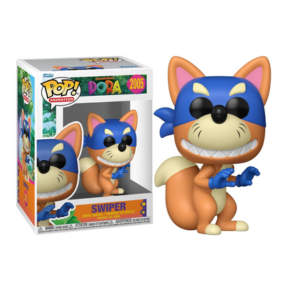 Funko Pop! Animation – Dora the Explorer (2005) Swiper Vinylfigur 9 cm