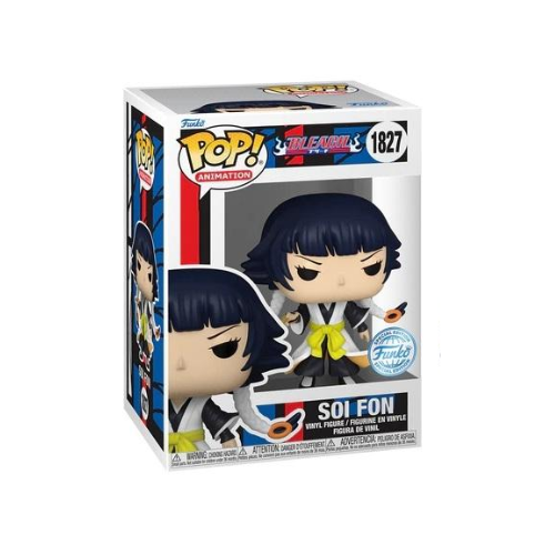 Funko Pop! Animation - Bleach (1827) Soi Fon Vinyl Figure 9cm