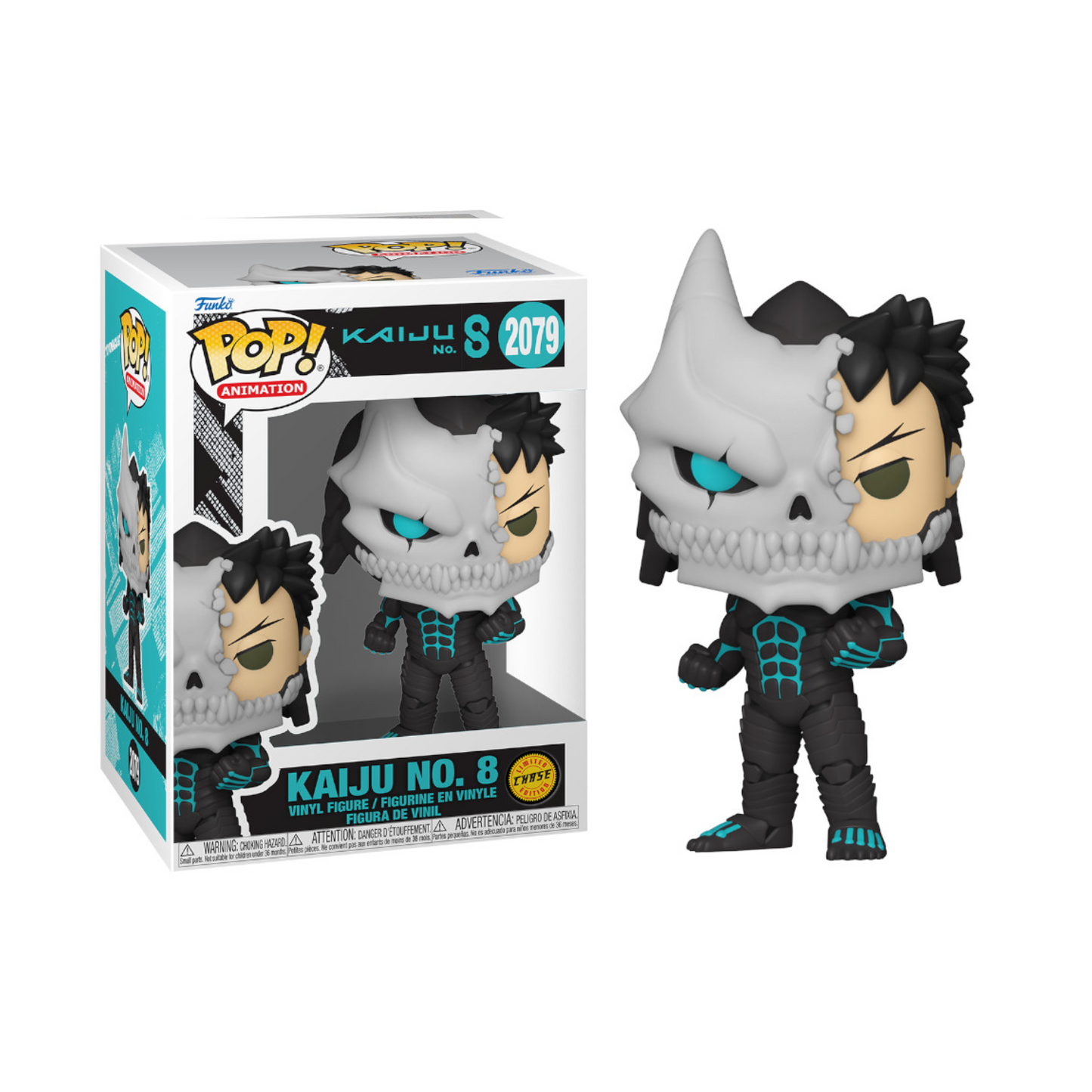 Funko Pop! Animation - Kaiju N°8 (2079) Kaiju N°8 Chase Vinylfigur 9cm