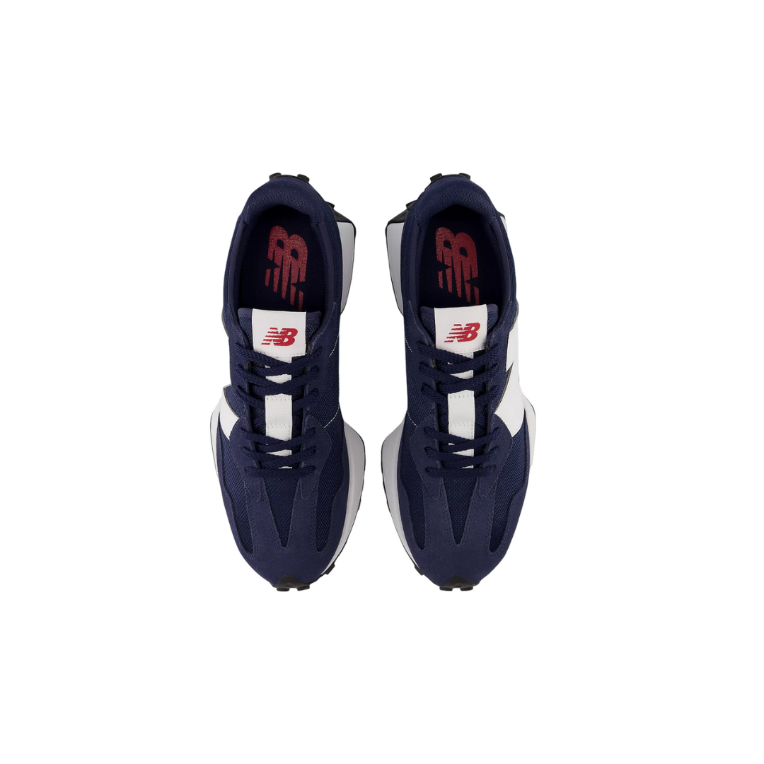 New Balance Sneaker 327 MS327CNW Natural Indigo Bianco Uomo