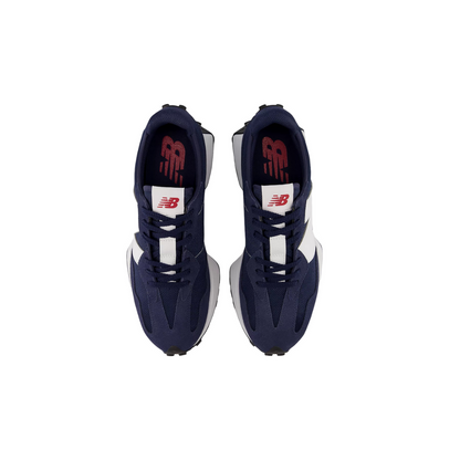 New Balance Sneaker 327 MS327CNW Natural Indigo Bianco Uomo