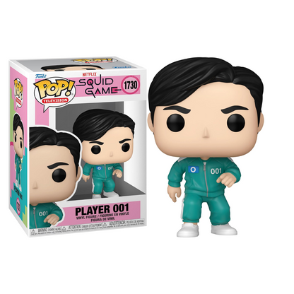 Funko Pop! Television – Squid Game – (1730) Spieler 001 Vinylfigur 9cm