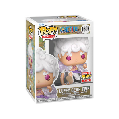 Funko Pop & Tee - One Piece Luffy Gear Five - Figure + T-Shirt Fifth Gear OP (M)