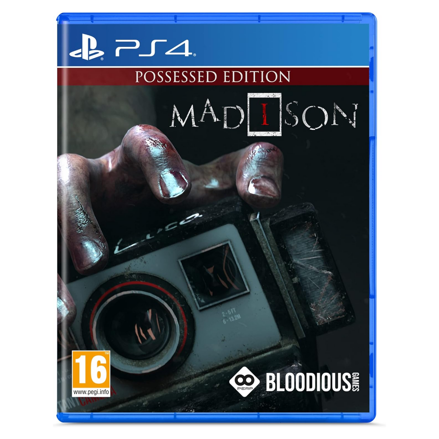 Madison Possessed Edition PS4 Spiel Playstation 4 EU ITA Neu Versiegelt