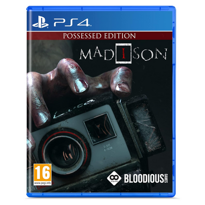 Madison Possessed Edition PS4 Spiel Playstation 4 EU ITA Neu Versiegelt