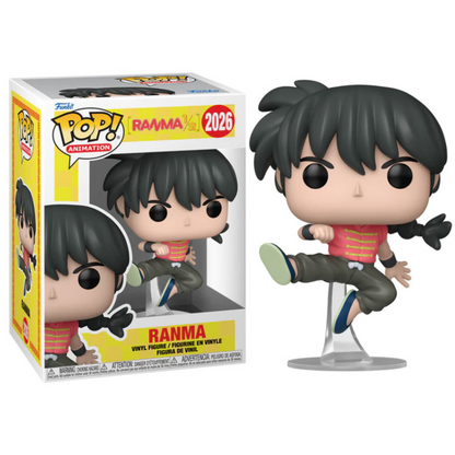 Funko Pop ! Animation Ranma 1/2 - (2026) Ranma Vinyl Figure Anime 9cm