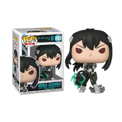 Funko Pop ! Animation - Kaiju N°8 (2083) Mina Ashiro Vinyl Figure 9cm