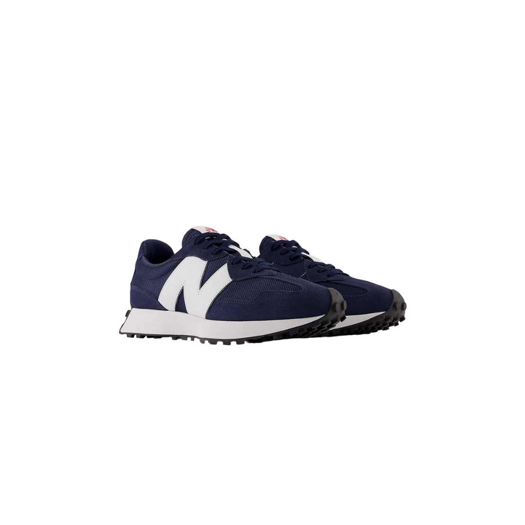 New Balance Sneaker 327 MS327CNW Natural Indigo Bianco Uomo