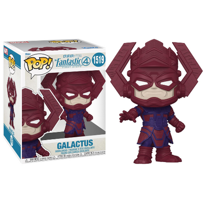 Funko Pop! Big Marvel Studios Fantastic 4 – (1519) Galactus als 15cm große Figur