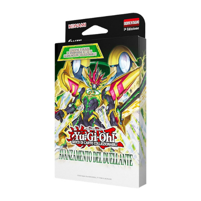 Yu-Gi-Oh! Duelist Pack - Trading Card Game 3 Booster Pack Box (Italienisch)