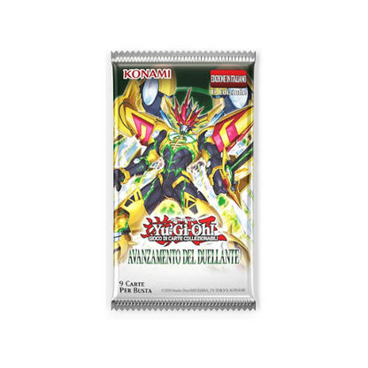 Yu-Gi-Oh! Duelist Pack - Trading Card Game 3 Booster Pack Box (Italienisch)
