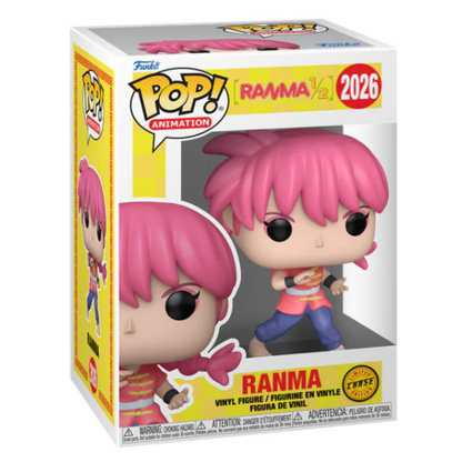 Funko Pop ! Animation Ranma 1/2 - (2026) Ranma (Chase) Vinyl Figure 9cm