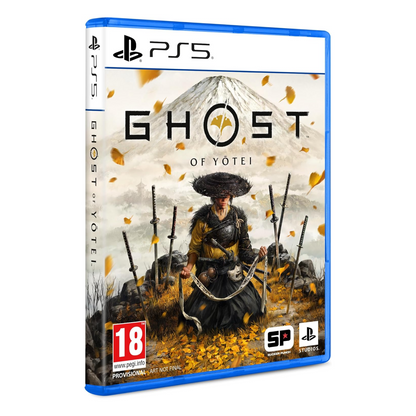 Ghost Of Yotei PS5 Spiel Playstation 5 Eu Ita Neu Versiegelt Italienisch