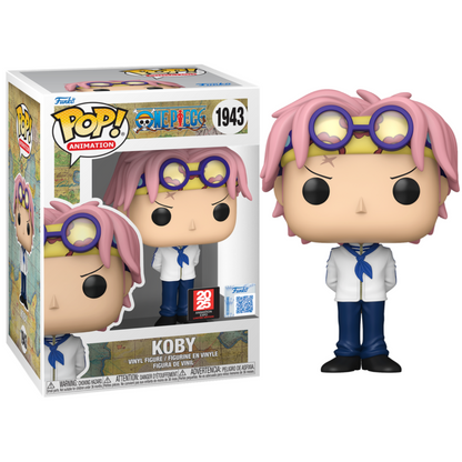 Funko Pop! Animation – One Piece (1943) Koby AnimationExpo2025 limitierte Auflage 9cm