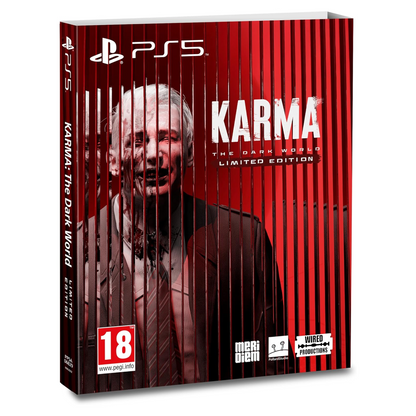 Karma: The Dark World - Limited Edition PS5 Playstation 5 Spiel Neu OVP EUR