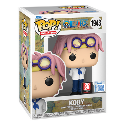 Funko Pop! Animation – One Piece (1943) Koby AnimationExpo2025 limitierte Auflage 9cm