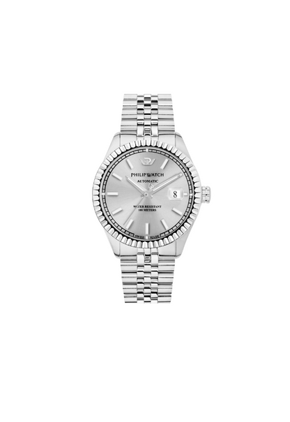Philip Watch Caribe Automatic Silver R82 Jubiläums-Datejust