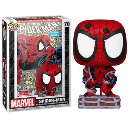 Funko Pop! Comic Covers - Spiderman (70) Torment Vol.1 Vinylfigur 9 cm