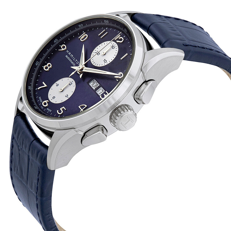 Hamilton Jazzmaster H32576641 – Day-Date-Chronograph Lederarmband