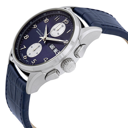 Hamilton Jazzmaster H32576641 – Day-Date-Chronograph Lederarmband