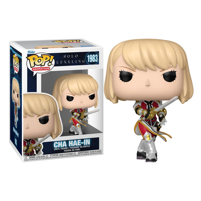Funko Pop! Animation - Solo Leveling (1983) Cha Hae-In Vinylfigur 9cm