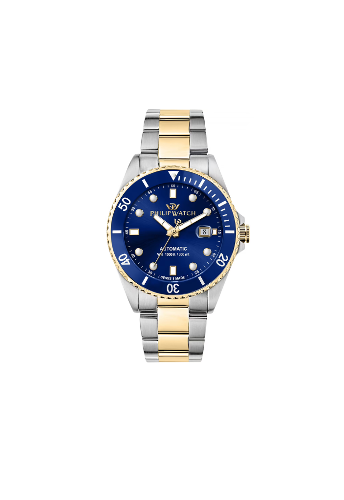 Philip Watch Caribe Diving R82 blau Bicolor