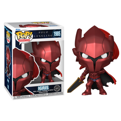 Funko Pop! Animation – Solo Leveling (1985) Igris Chase Vinyl Figur 9cm