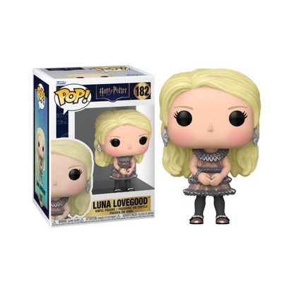 Funko Pop! Movies – Harry Potter (182) Luna Lovegood Vinyl Figur 9cm