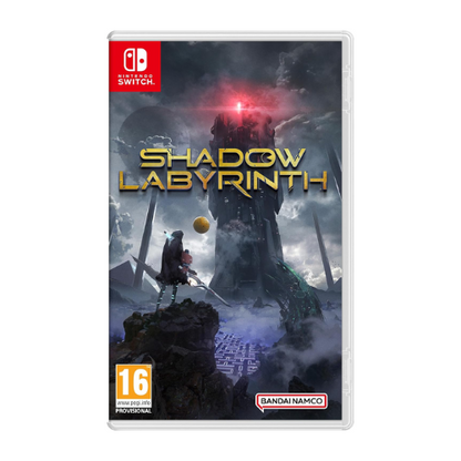 Shadow Labyrinth Nintendo Switch Spiel Italienisch Pal Neu Versiegelt
