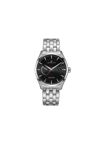 Hamilton Jazzmaster Automatic 42mm – aus Stahl mit Gangreserveanzeige