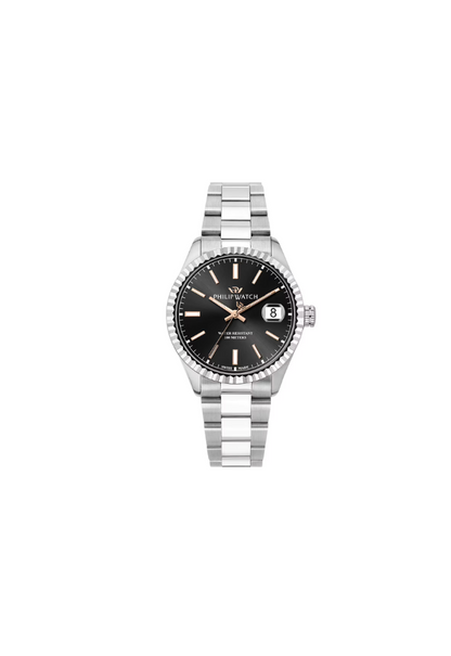Philip Watch Caribe Urban Quarzuhr – Graues Zifferblatt R8253597116