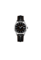 Hamilton American Classic 40mm – black leather strap H40555731