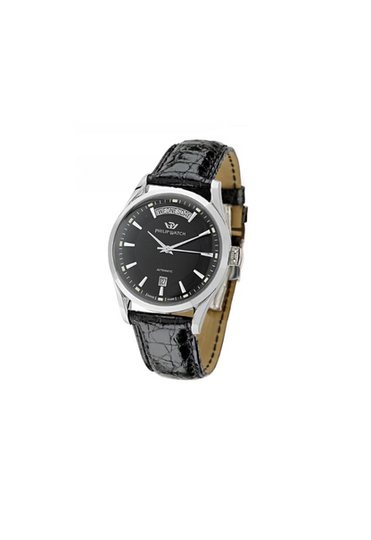 Philip Watch Sunray Automatico – nero daydate swiss made automatico R8221680007