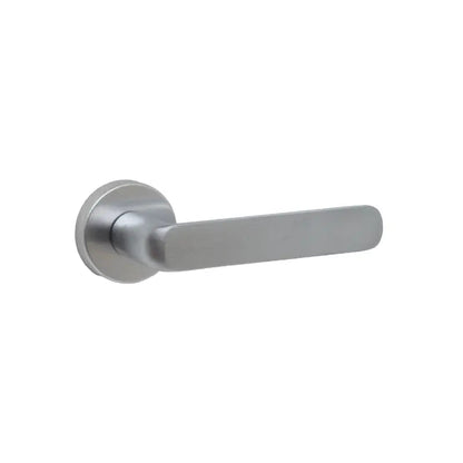 Maniglia Per Porta Luna Cromo Satinato