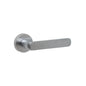 Luna Satin Chrome Door Handle
