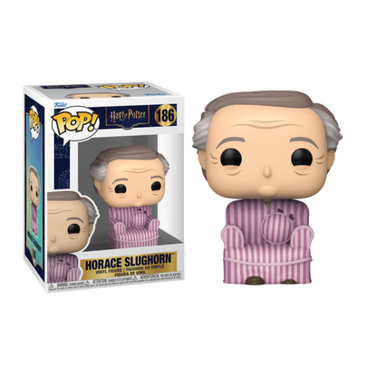 Funko Pop ! Movies - Harry Potter (186) Horace Slughorn Lumacorno 9cm