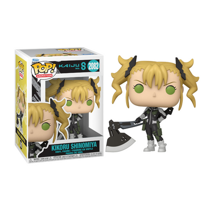Funko Pop ! Animation - Kaiju N°8 (2082) Kikoru Shinomiya Vinyl Figure 9cm