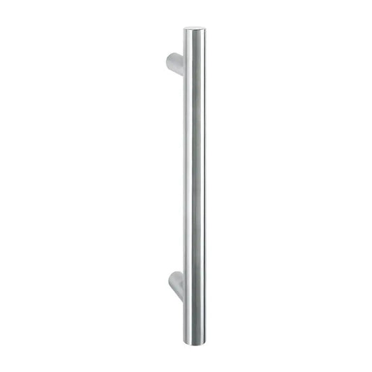 Maniglione Per Porta Modello Dritto Tubolare In Acciaio Inox