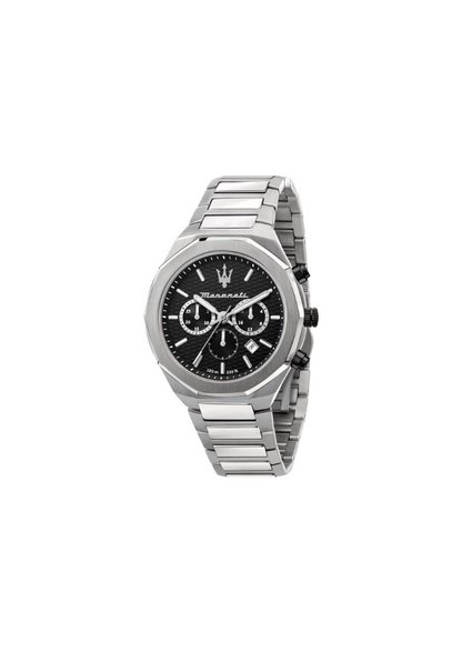 Maserati R8873642004 – schwarzer Chronograph aus Edelstahl