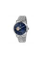 Maserati open heart Automatic blue 42mm – steel jubilee strap
