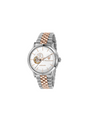 Maserati Epoca Automatic Silver & Rose Gold 42mm – open heart