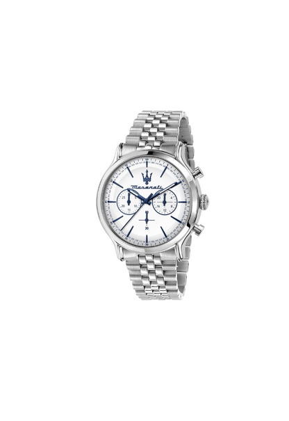 Maserati Epoca Cronografo bianco 42mm – cinturino jubilee