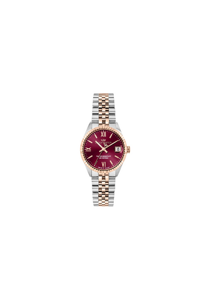 Philip Watch Caribe Rot Damenuhr Quarz – Anspruchsvoller Stil R8253597659