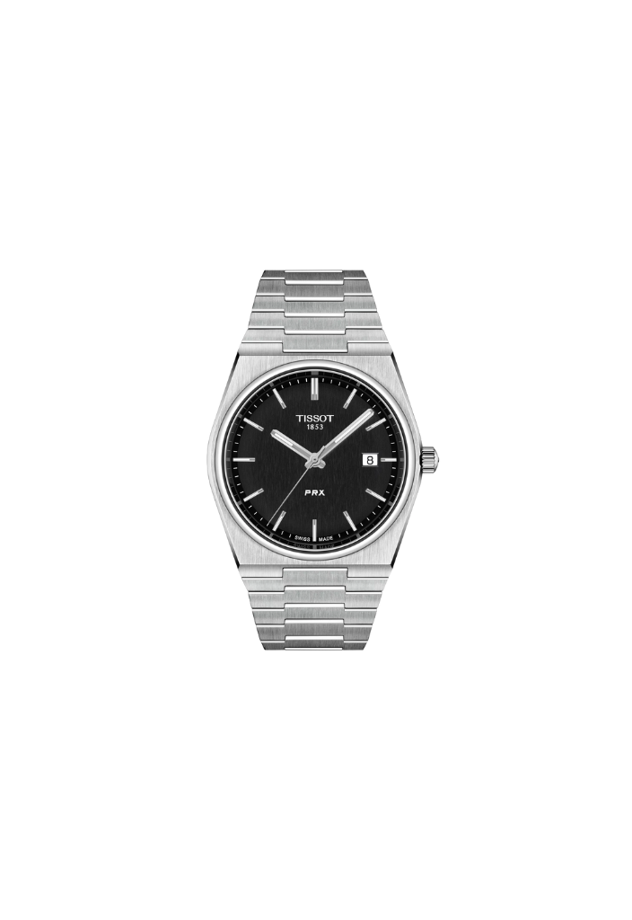 Tissot PRX 40mm Schwarz Quarz – Ref. T137.410.11.051.00