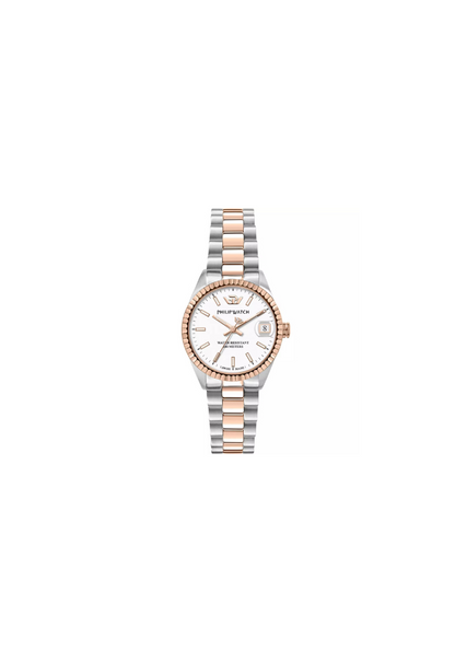 Philip Watch Caribe Donna Bicolor – acciaio e oro rosa R8253597580