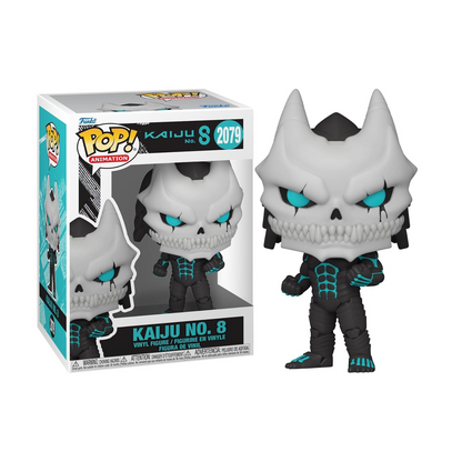 Funko Pop ! Animation Kaiju N°8 - (2079) Kaiju N°8 Vinyl Figure 9cm